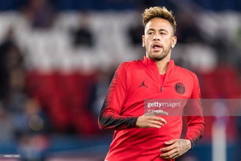 Neymar da Silva Santos Júnior of Paris Saint-Germain during the UEFA ...