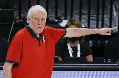 Gregg Popovich Has Tense Exchange With Reporter After Another Team USA Loss: ‘You’ll Be Quiet ...