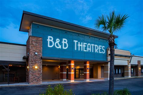 B&B Movie Theater Renovation & Rebrand | Stellar Development