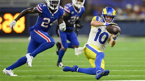 Every catch from Los Angeles Rams wide receiver Cooper Kupp's 128-yard game vs. Buffalo Bills ...