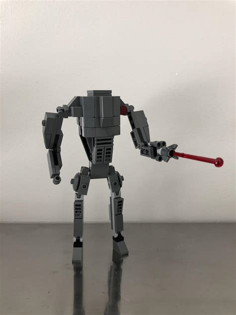 Small Super Battle Droid moc I made : legostarwars