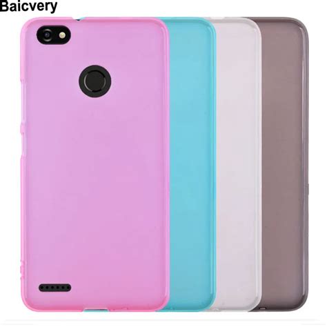 Soft Back Phone Case for ZTE Blade A3 5.5Inch Protective Silicon Cover for ZTE Blade A3-in ...