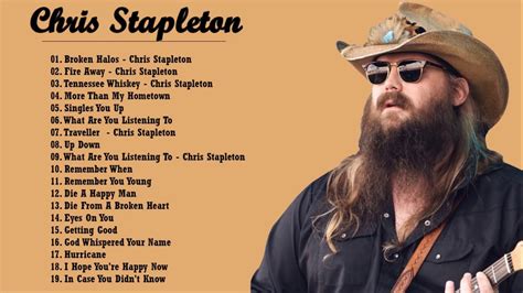 Chris Stapleton Best Songs Playlist - YouTube