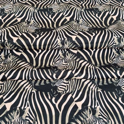 Zebra Print Texture Seamless Pattern Fabric Digital Printed - Etsy