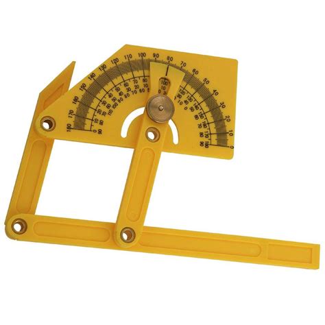 Empire Polycast Protractor/Angle Finder-2791 - The Home Depot