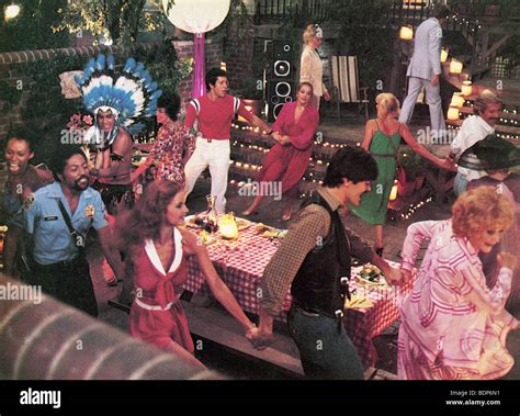 CAN'T STOP THE MUSIC - 1980 EMI film Stock Photo - Alamy