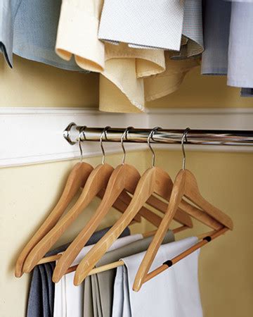 Hack Your Hangers: 10 Ways to Total Closet Organization Domination | Martha Stewart