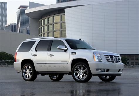 Cadillac Escalade Hybrid Pictures, Prices | Auto Emb