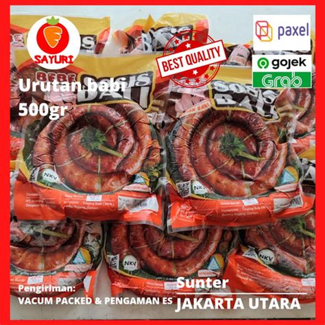 Jual sosis babi urutan bali aroma - Jakarta Utara - SayuriFood | Tokopedia