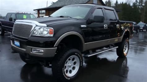 2004 FORD F150 LIFTED SUPERCREW LARIAT 4X4 AT KOLENBERG MOTORS LTD - YouTube