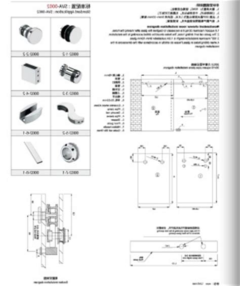 Wholesale Sliding Glass Door Hardware Kit Accessories Manufacturer and Supplier | Maygo