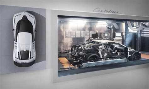 The first Bugatti Centodieci prototype takes shape - The Supercar Blog