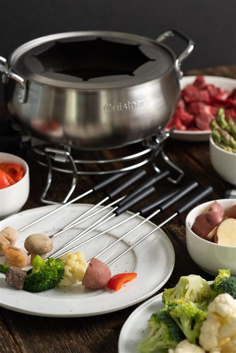 Fondue Broth - The Wanderlust Kitchen