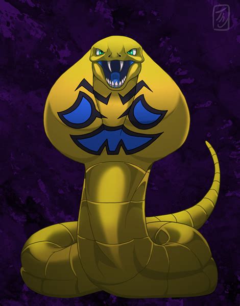 Shiny Arbok by Thunddi on DeviantArt