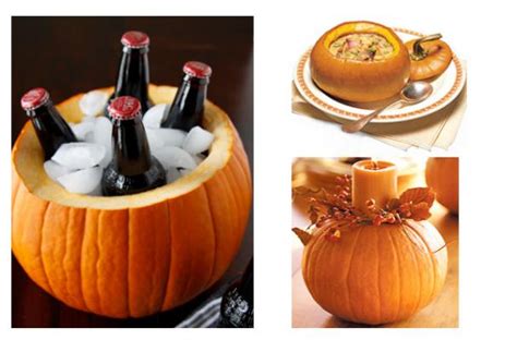 Foodista | 3 Awesome Pumpkin DIY Projects