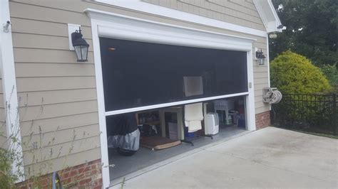 Retractable Screen Garage Door Motorized | Dandk Organizer