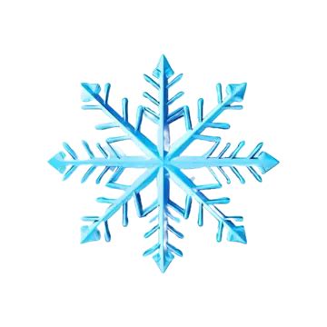 Blue Color Snowflake PNG Transparent Images Free Download | Vector ...