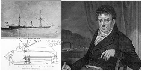 Robert Fulton: the American engineer who developed the first ...