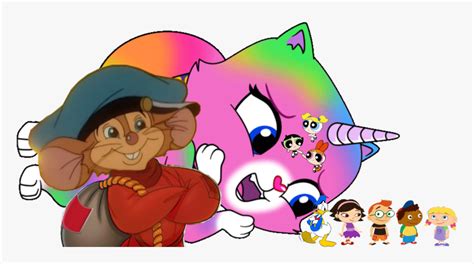 Rainbow Butterfly Unicorn Kitty Characters, HD Png Download ...