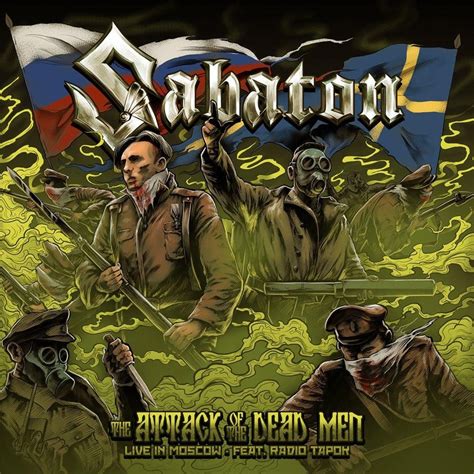 Sabaton - The Attack of the Dead Men (Live in Moscow) [Single] Album Lyrics | Metal Kingdom