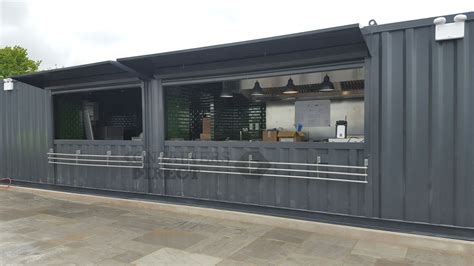 Shipping Container Conversions 40ft x 10ft kitchen and bar conversion CS30951 | | Case Studies ...