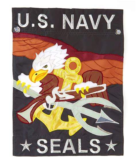 'U.S. Navy Seals' Outdoor Flag Us Navy Seals, Outdoor Flags, Armed ...