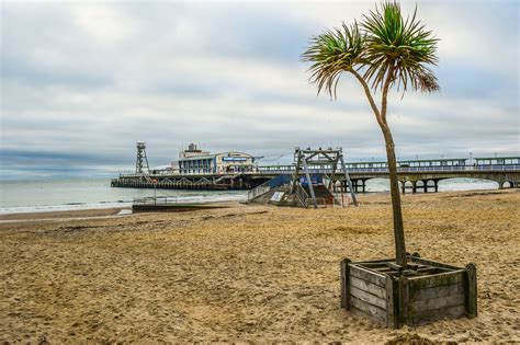 Bournemouth Pier Beach - Free photo on Pixabay - Pixabay