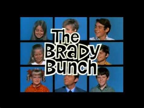 The Brady Bunch Theme Song - YouTube