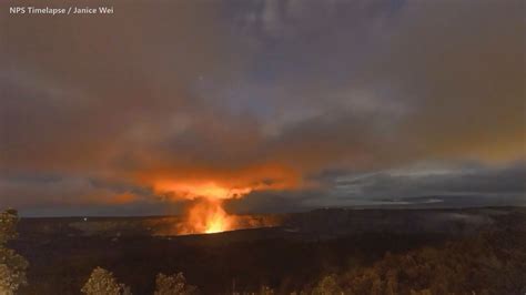 VIDEO: Kilauea Volcano Eruption Update