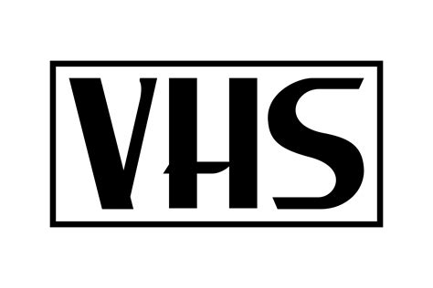 VHS Logo Transparent