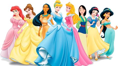 El significado de los nombres de las princesas de Disney