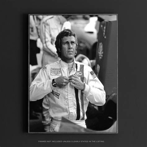 Steve Mcqueen Le Mans Poster Print - Etsy