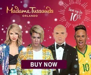 Madame Tussauds Orlando Discount Tickets