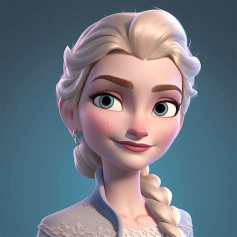 Elsa (Frozen) - Cartonionline.com