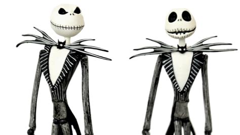 Jack Skellington Nightmare Before Christmas Toys R Us Exclusive Toy Unboxing, Comparison ...