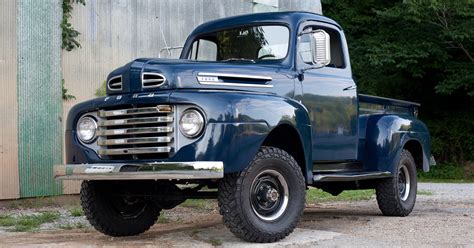 1950 Ford F1 Pickup Truck 4x4 | Ford Daily Trucks