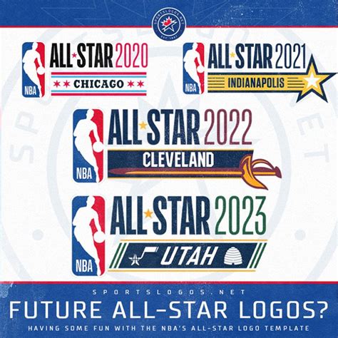 First Look at 2021 NBA All-Star Game Logo in Indiana – SportsLogos.Net News