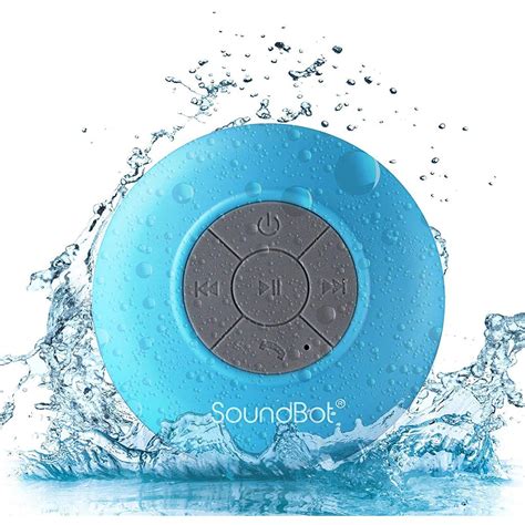 Waterproof Shower Speaker – OddGifts.com