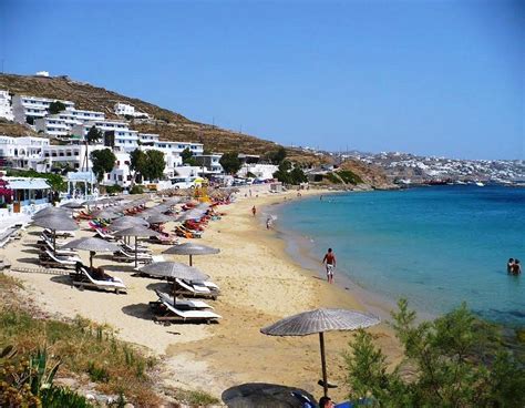 Agios Stefanos Beach in Mykonos island, Greece - Mykonos Traveller