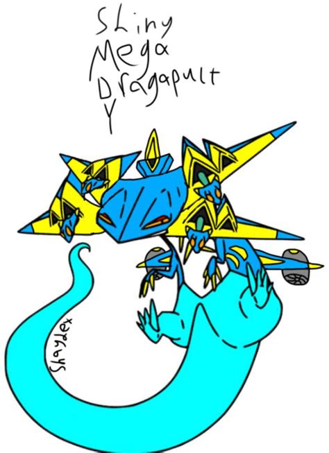 Tinova Megas - Mega Dragapult X/Y | Pokémon Amino