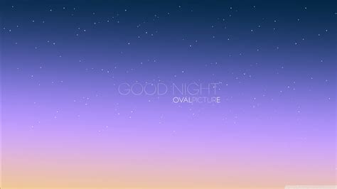 Purple background Good Night text, quote HD wallpaper | Wallpaper Flare