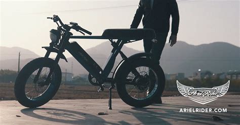 Shop Electric Bikes, Ebikes & Accessories || Ariel Rider E-Bikes ...