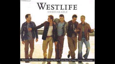 Unbreakable (Westlife) (Full Album 2002) (HQ) Akkorde - Chordify