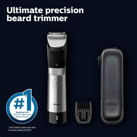 Philips Norelco Beard trimmer 9000 Prestige BT9810/40 | Lazada PH