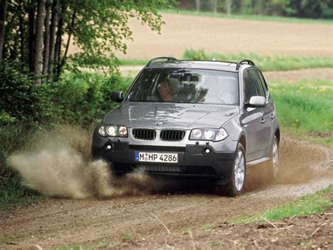 BMW X3 Off Road Wallpapers