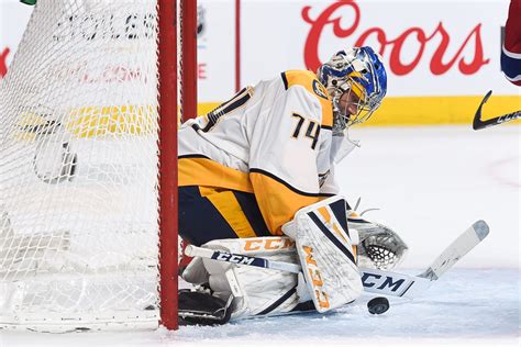 Nashville Predators: Where Should the Concern Level Be for Juuse Saros?