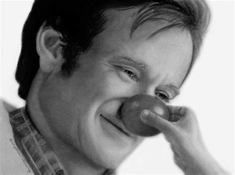 Robin Williams as Patch Adams Drawing by Kristin O'Leary | Fine Art America