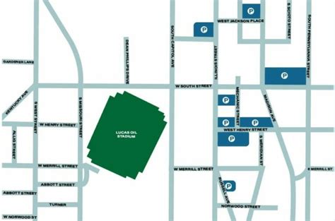 Lucas Oil Stadium Parking Guide - Tips, Maps, and Deals