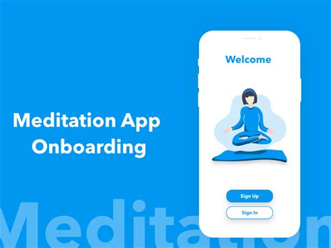 Meditation App Onboarding Screen | Meditation apps, Onboarding, Meditation