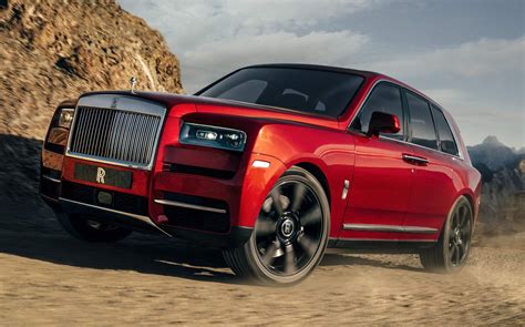 Rolls Royce Cullinan: fotos e especificações oficiais - SUV